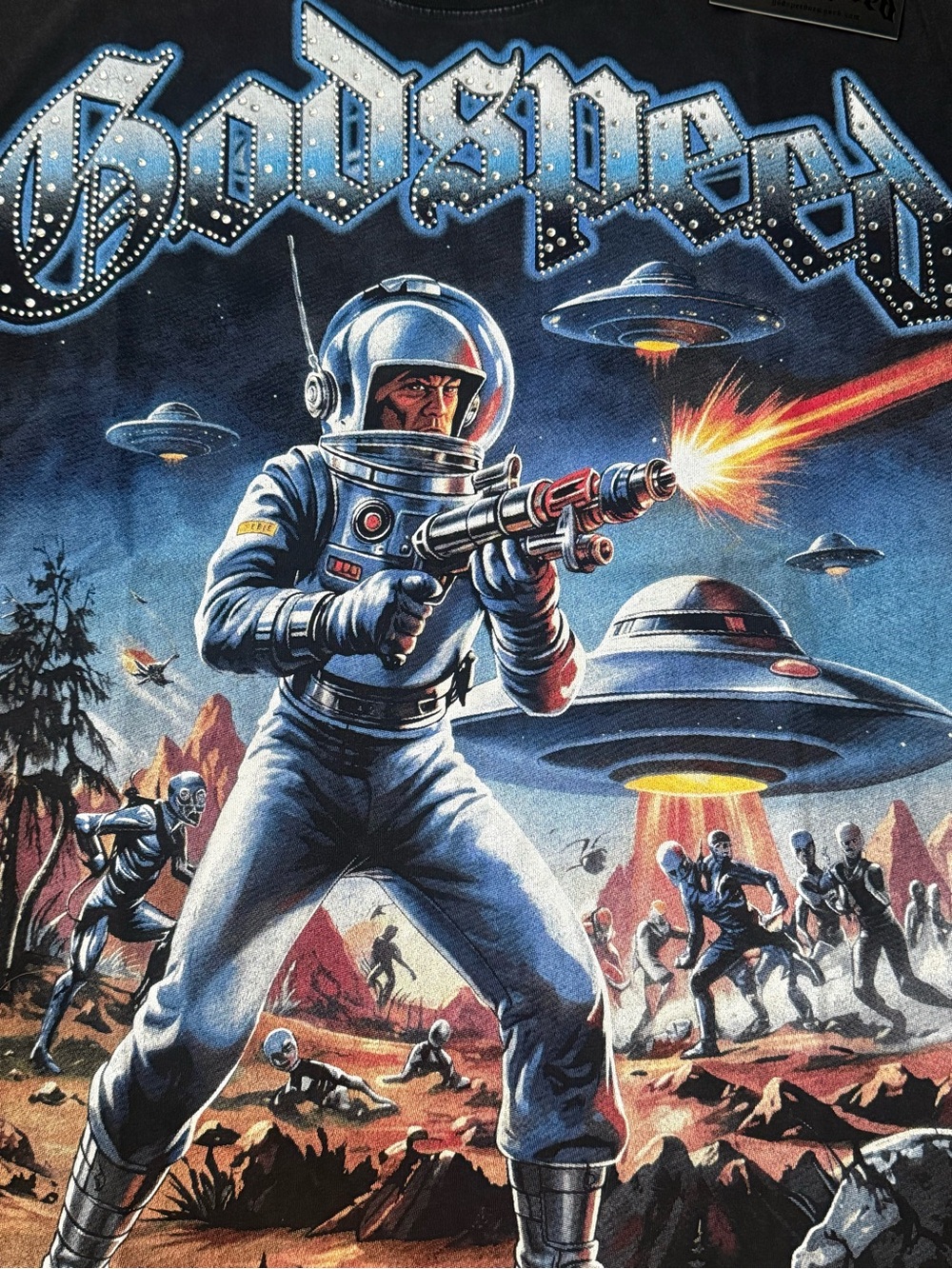 Godspeed Space Ranger T-Shirt - Picture 2 of 6